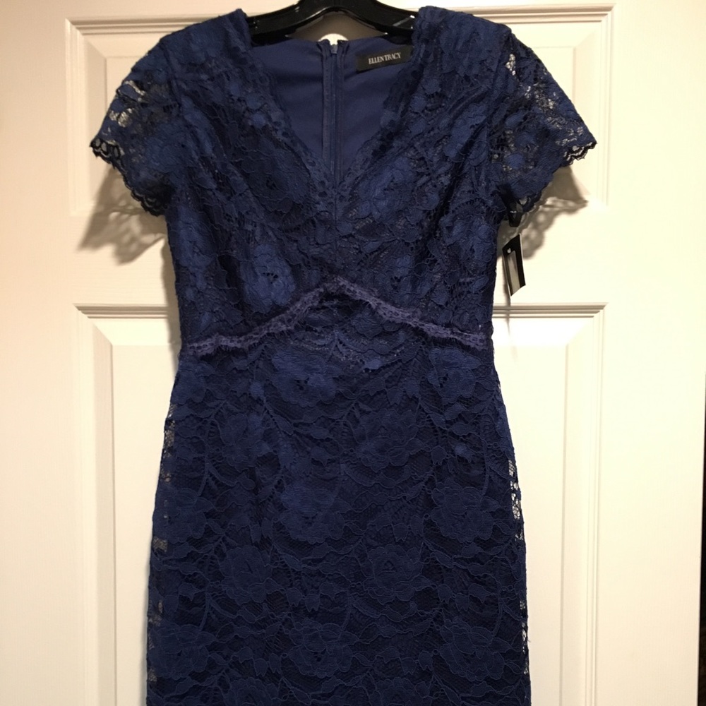 Ellen Tracy dress with lace